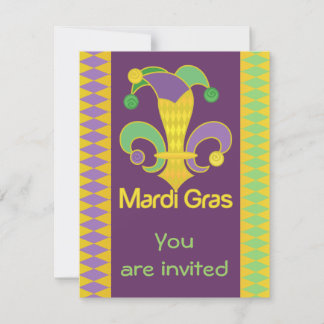 Fleur de Jester Einladung