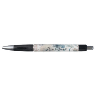 Fleur de la Reine Anne délicate Stylo de mariage