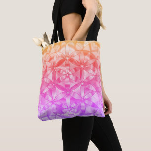 Fleur de la vie~ Sac fourre-tout