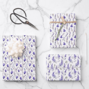 Fleur de lavande de papier à laver
