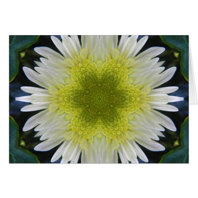 Fleur de l'espoir Mandala (Devant horizontal)