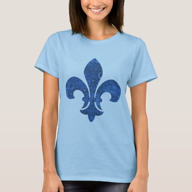 Fleur De Lid T-Shirt (Vorderseite)