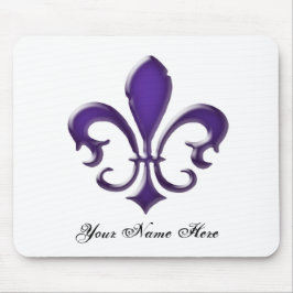 Fleur-de-Lis-1 Mousepad