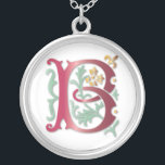 Fleur-de-lis B Monogramm Versilberte Kette<br><div class="desc">Wir haben das gesamte Alphabet in Fleur-de-lis Eleganz und in jeder Farbe, die Sie sich vorstellen können, got! Von einem roten A bis zu einem lila Z haben wir so viele Möglichkeiten, die Sie sicher finden werden, um genau das zu finden, was Sie brauchen. Verschieben Sie Bilder, Größe nach oben...</div>