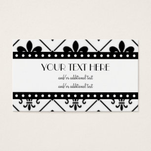 Fleur De Lis Border