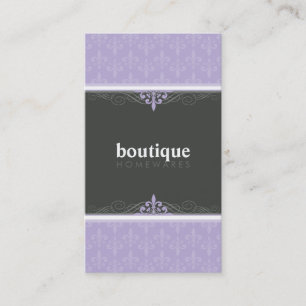 fleur de lis carte de visite