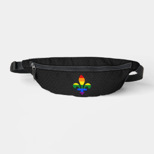 fleur-de-lis de fierté LGBT