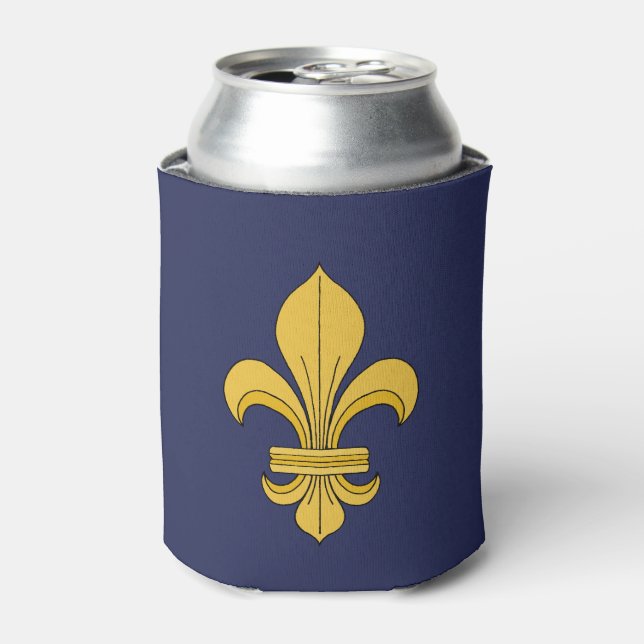 Fleur-de-lis Dosenkühler (Kanne Vorderseite)