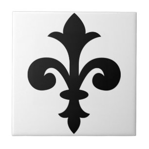 Fleur-De-Lis Fliese