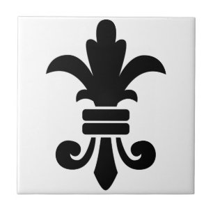 Fleur-De-Lis Fliese