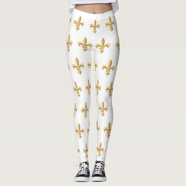 Fleur De Lis Leggings (Devant)