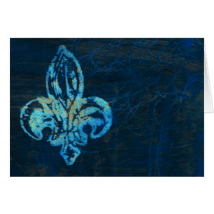 Fleur-de-lis Mixed Media Digital Art