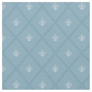 Fleur-de-lis-Muster Stoff