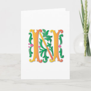 Fleur-de-lis-N-Monogramm