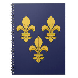 Fleur-de-lis Notizblock