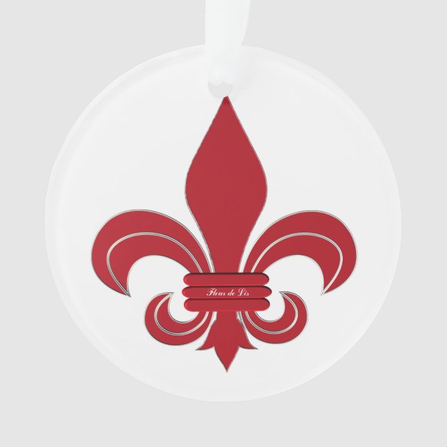 Fleur de Lis Ornament (Vorderseite)