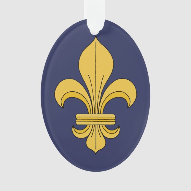 Fleur-de-lis Ornament (Vorderseite)