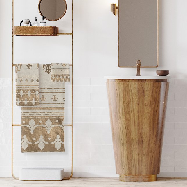 Fleur de lis Pastel Gold (Créateur téléchargé)