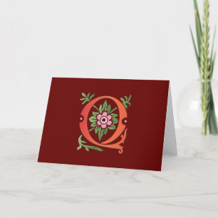 Fleur-de-lis Q Monogramm