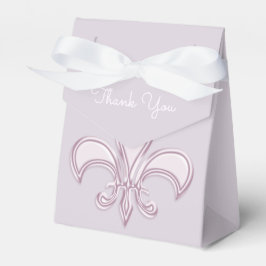 Fleur De Lis. Royal Design Geschenkschachtel