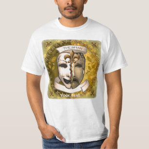 Fleur De Lis Schauspielermasken T-Shirt