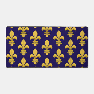Fleur-de-lis Schreibtischunterlage