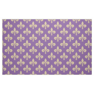 Fleur-de-lis-Symbole Stoff