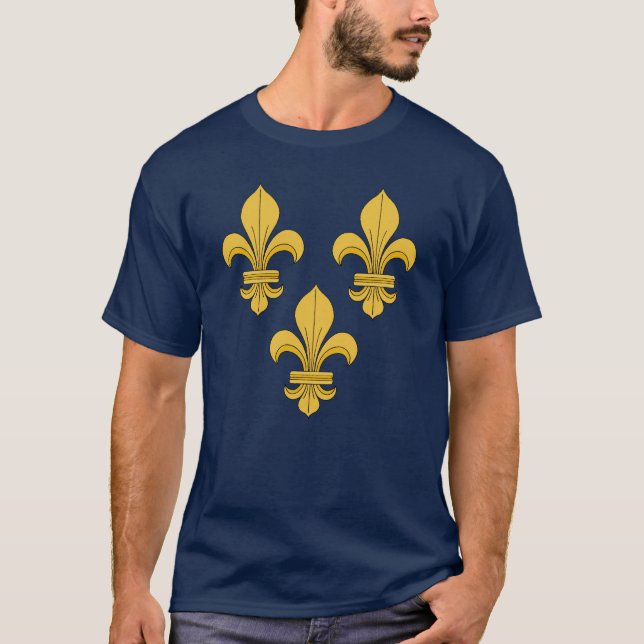 Fleur-de-lis T-Shirt (Vorderseite)