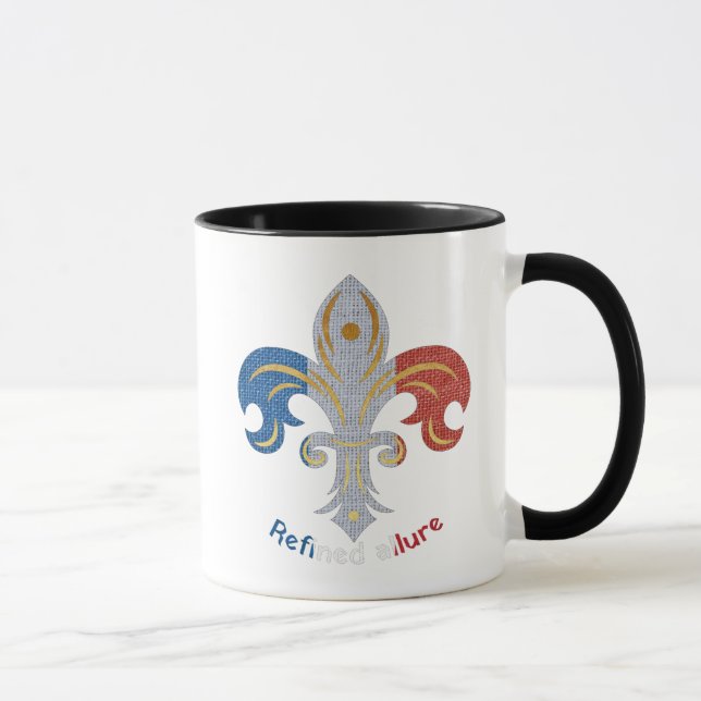 Fleur-de-lis Tasse (Rechts)