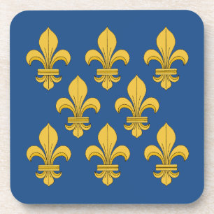 Fleur-de-lis Untersetzer