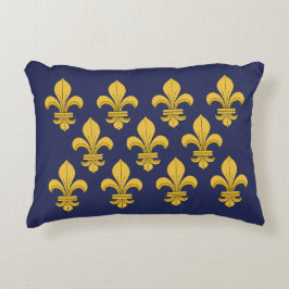 Fleur-de-lis Zierkissen