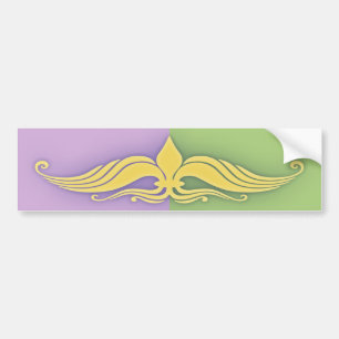 Fleur de Listache Autoaufkleber