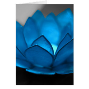 Fleur de Lotus bleu