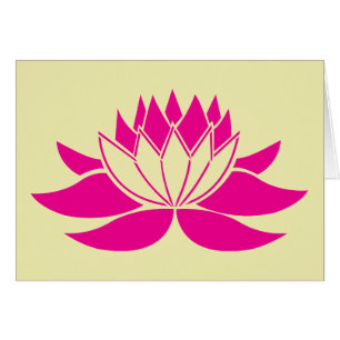 Fleur de Lotus de roses indien