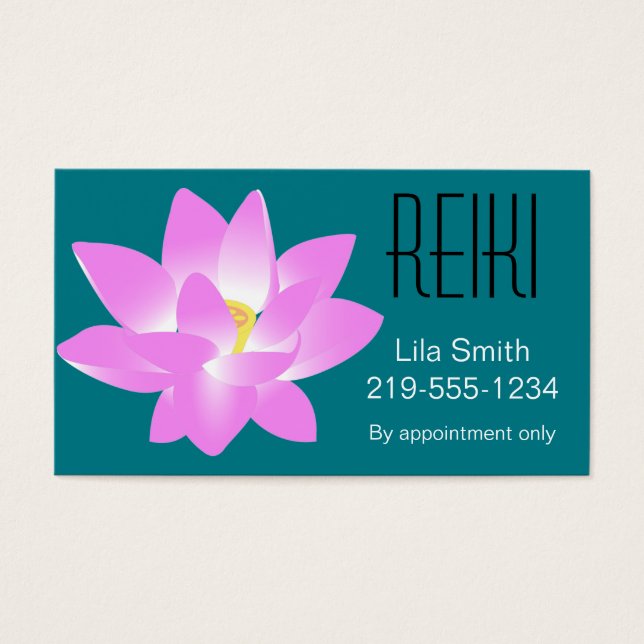 Fleur de Lotus rose et blanc (Devant)