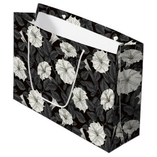 Fleur de lune Grand sac cadeau