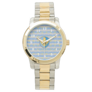 Fleur-de-lys Armbanduhr