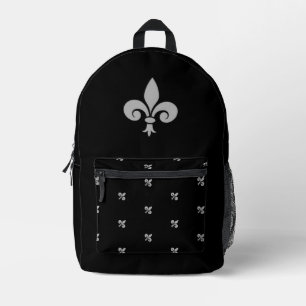 Fleur de Lys  Bedruckter Rucksack