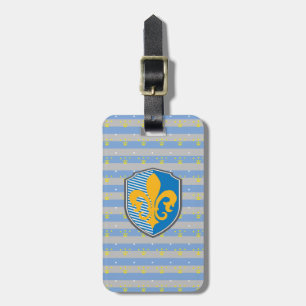 Fleur-de-lys Gepäckanhänger