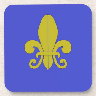 Fleur de Lys Getränkeuntersetzer