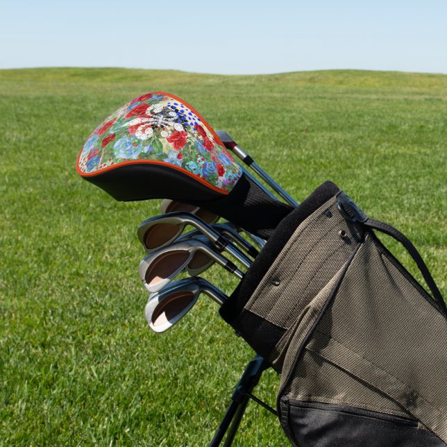 Fleur De Lys Golf Headcover (In SItu)