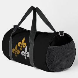 Fleur de Lys Groß Duffle Bag