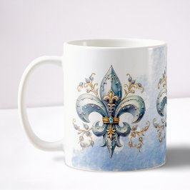 Fleur de Lys Kaffeetasse