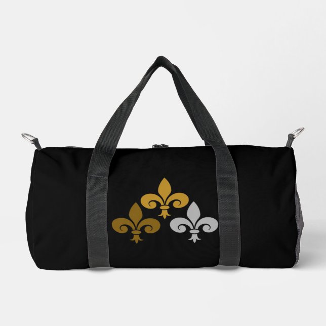 Fleur de Lys Klein Duffle Bag (Vorderseite)