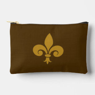 Fleur de Lys kleine Accessoiretasche Zubehörtasche