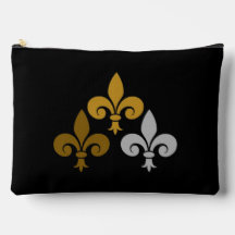 Fleur de Lys kleine Accessoiretasche
