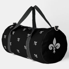 Fleur de Lys Large Duffle Bag