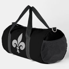 Fleur de Lys Large Duffle Bag