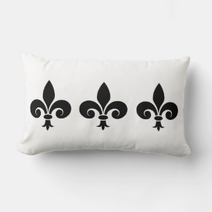 Fleur De Lys Pillow Lendenkissen
