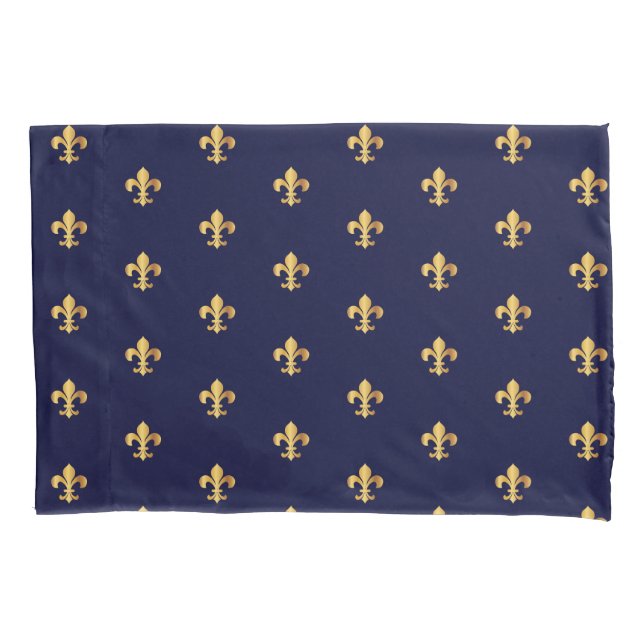 Fleur de Lys Pillowcase Kissenbezug (Vorderseite)